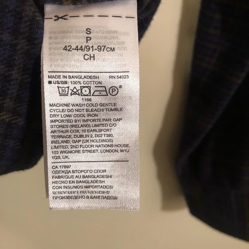 BANANA REPUBLIC HEAVY FLANNEL SHIRT JACKET